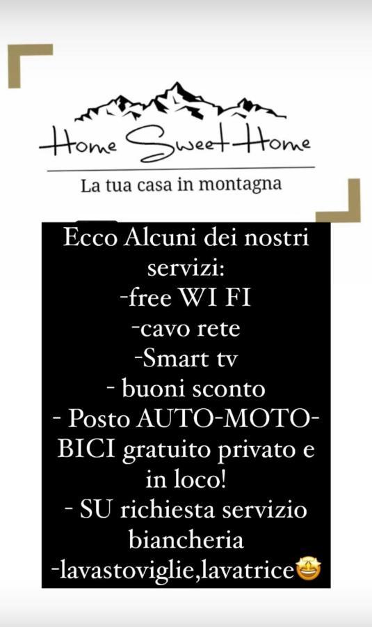 Residenze Vezza - Home Sweet Home- Vezza dʼOglio المظهر الخارجي الصورة