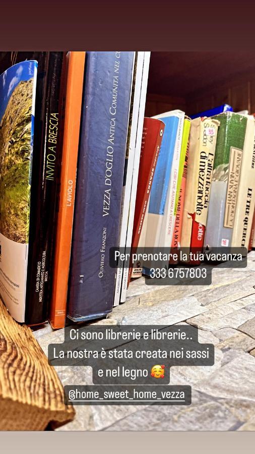 Residenze Vezza - Home Sweet Home- Vezza dʼOglio المظهر الخارجي الصورة